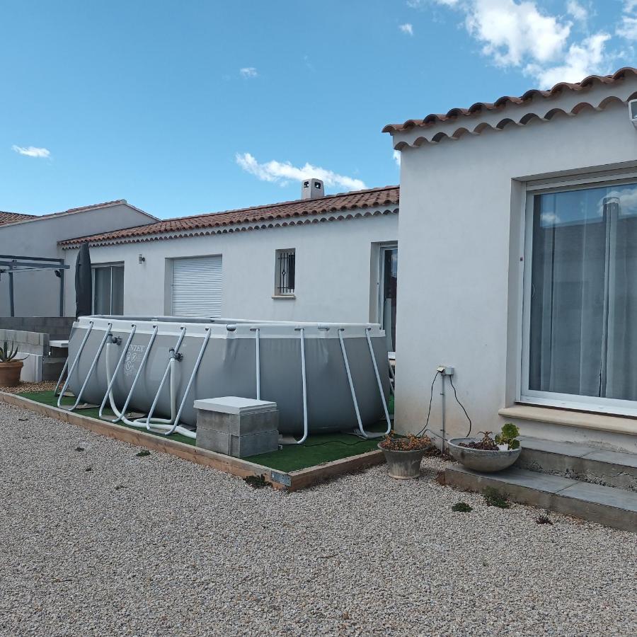 Paisible P2 Pour 4 Voyageurs Villa Saint-Gilles  Ngoại thất bức ảnh